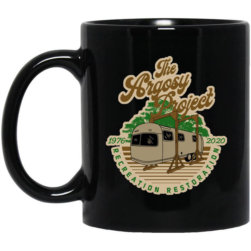 Andy Rawls The Argosy Project Mug Andy Rawls The Argosy Project Mug
