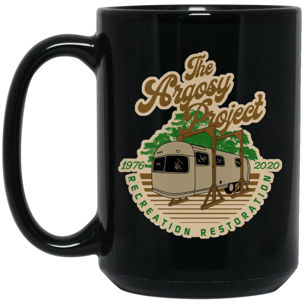 Andy Rawls The Argosy Project Mug Andy Rawls The Argosy Project Mug