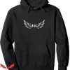Angel Number Hoodie 444 Minmal Angel Wings Pullover Trending