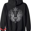 Angel Number Hoodie 444 Sacred Geometry Healing Trending