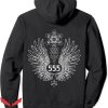 Angel Number Hoodie Number 555 Sacred Geometry Trending