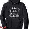 Angel Number Hoodie Protection Angel Number 444 Trending