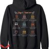 Angel Number Hoodie Retro Angel Numbers Aesthetic Numerology