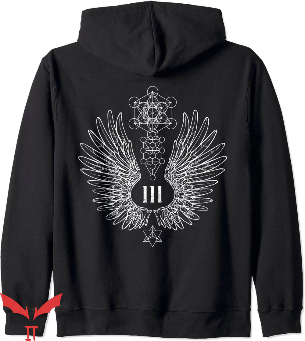Angel Number Hoodie Trust 111 Listen To Your Heart Trending Angel Number Hoodie Trust 111 Listen To Your Heart Trending