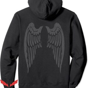 Angel Wing Hoodie Baby Angel Wings On Back Zip Trending