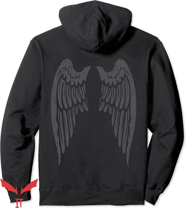 Angel Wing Hoodie Baby Angel Wings On Back Zip Trending