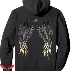 Angel Wing Hoodie Dark Angel Dark Wings Pullover Trending