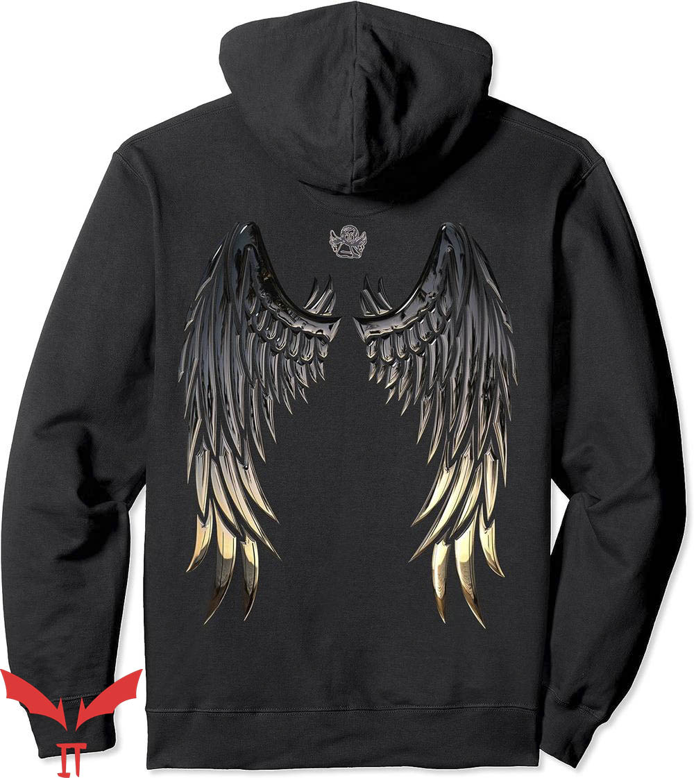 Angel Wing Hoodie Dark Angel Dark Wings Pullover Trending Angel Wing Hoodie Dark Angel Dark Wings Pullover Trending