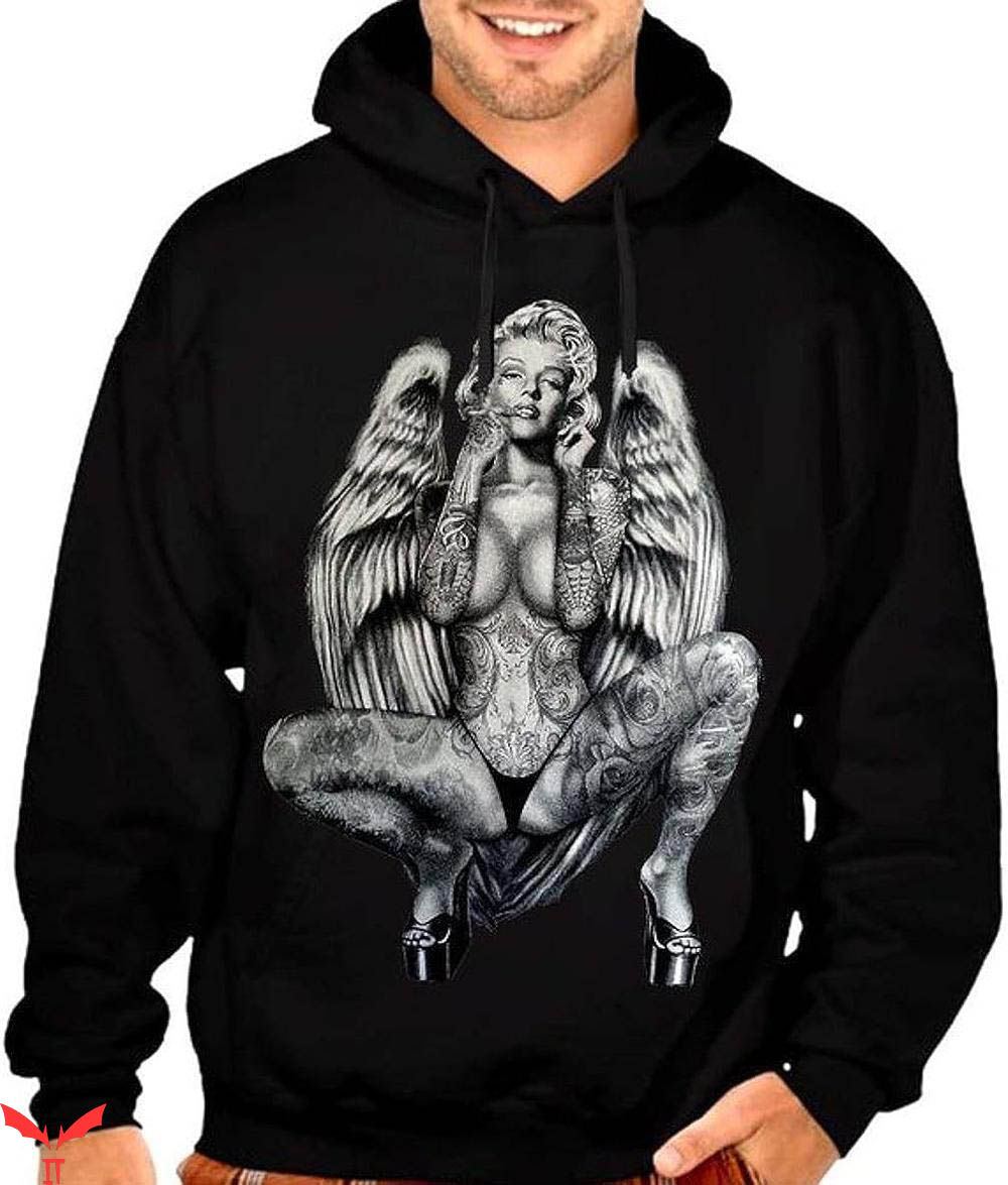 Angel Wing Hoodie Marilyn Monroe Angel Wings Trending Angel Wing Hoodie Marilyn Monroe Angel Wings Trending