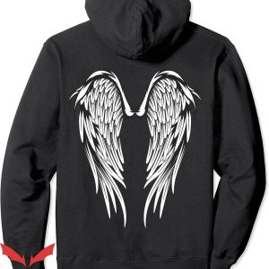 Angel Wing Hoodie Wings On The Back Side Angel Trending