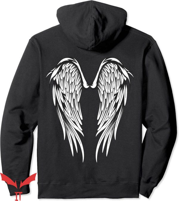 Angel Wing Hoodie Wings On The Back Side Angel Trending