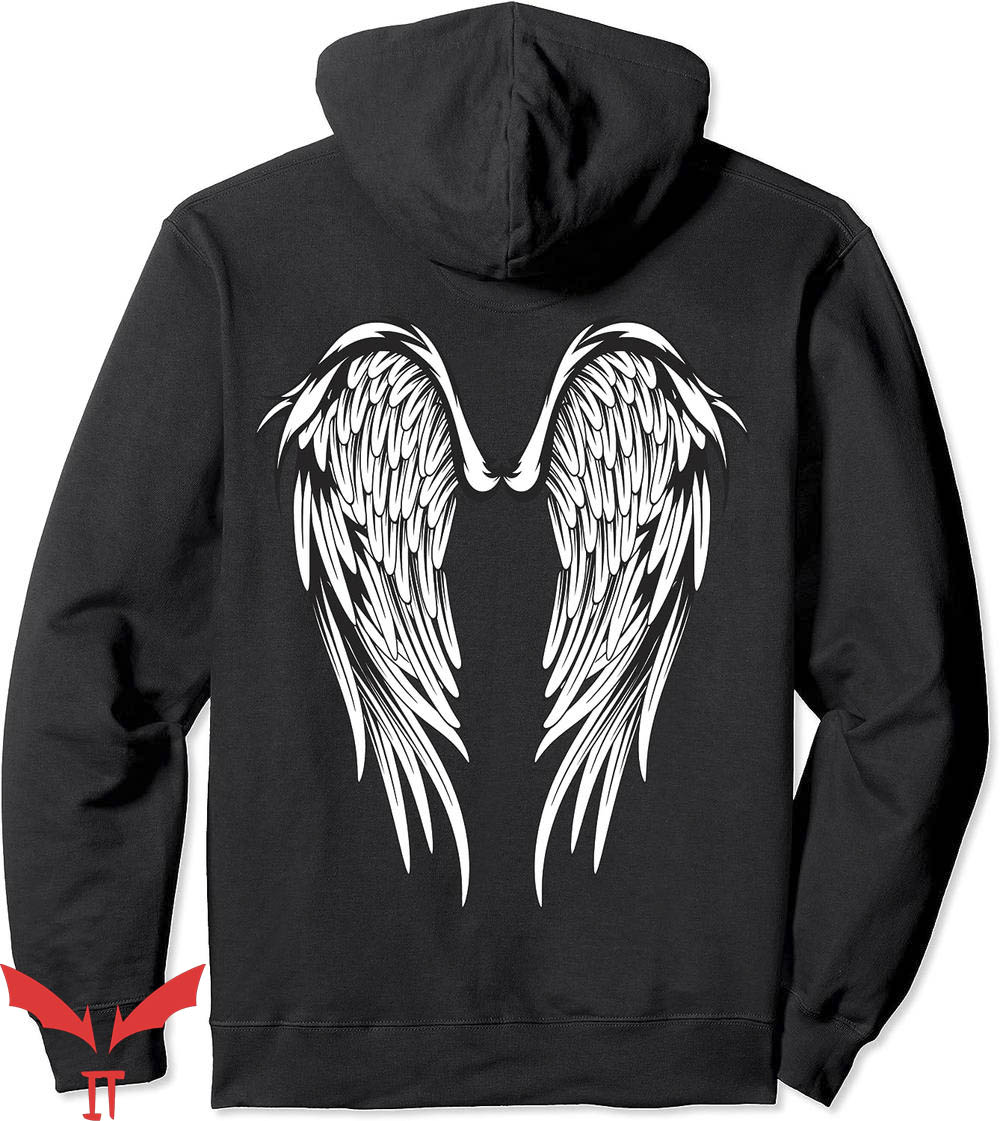 Angel Wing Hoodie Wings On The Back Side Angel Trending Angel Wing Hoodie Wings On The Back Side Angel Trending