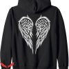 Angel Wing Hoodie Wings On The Back Side Trending