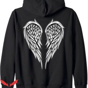 Angel Wing Hoodie Wings On The Back Side Trending