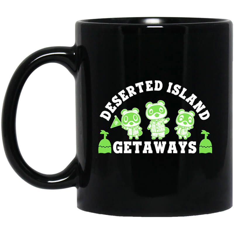 Animal Crossing Deserted Island Getaways Mug Animal Crossing Deserted Island Getaways Mug