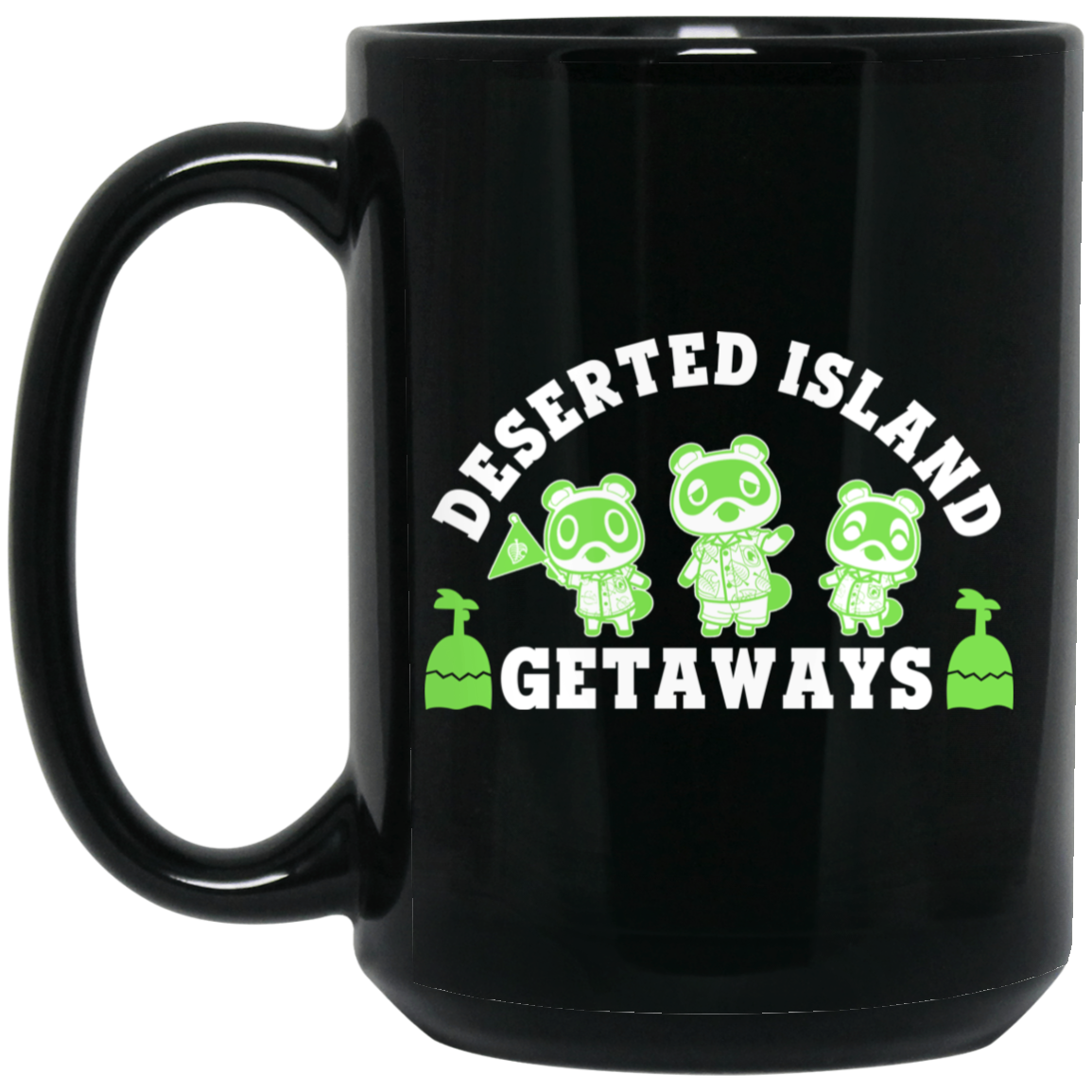 Animal Crossing Deserted Island Getaways Mug Animal Crossing Deserted Island Getaways Mug