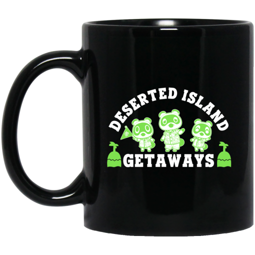 Animal Crossing Deserted Island Getaways Mug Animal Crossing Deserted Island Getaways Mug