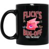 Animal Crossing Flick’s Bug-Off Feel The Bugs Mug