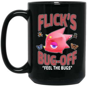 Animal Crossing Flick’s Bug-Off Feel The Bugs Mug