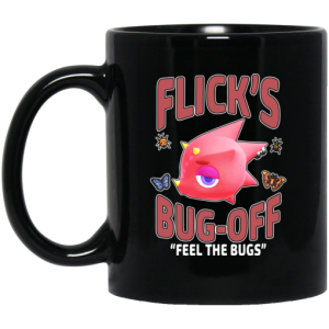 Animal Crossing Flicks Bug Off Feel The Bugs Mug 3