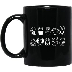 Animal Crossing Villager Mug