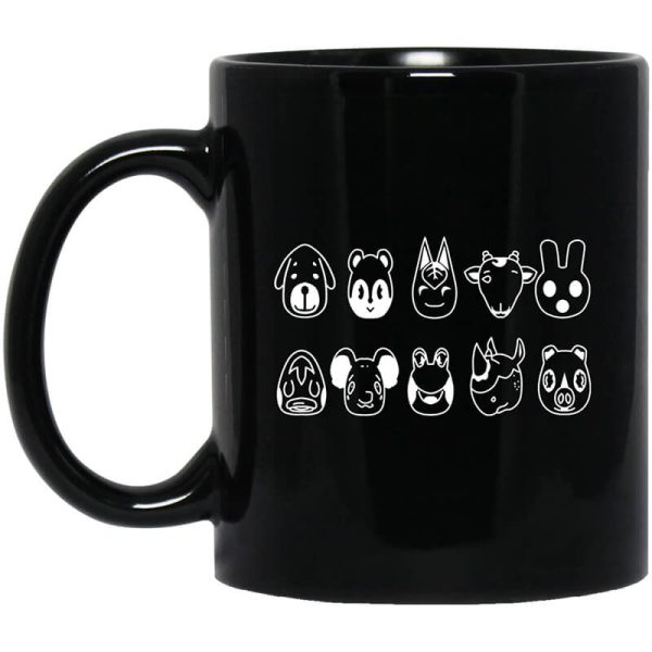 Animal Crossing Villager Mug