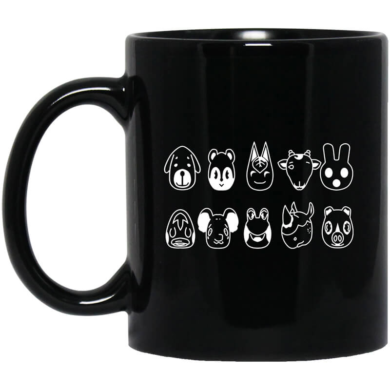 Animal Crossing Villager Mug Animal Crossing Villager Mug