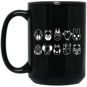 Animal Crossing Villager Mug