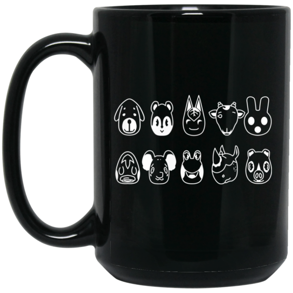 Animal Crossing Villager Mug