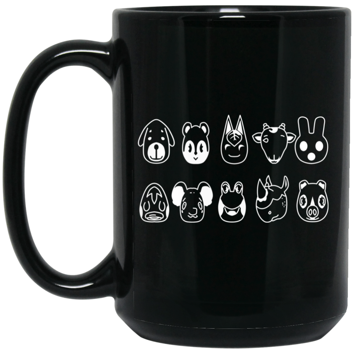 Animal Crossing Villager Mug Animal Crossing Villager Mug