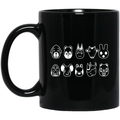 Animal Crossing Villager Mug Animal Crossing Villager Mug