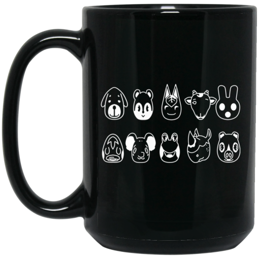 Animal Crossing Villager Mug Animal Crossing Villager Mug