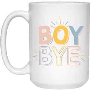 Annie Rose Boy Bye Mug