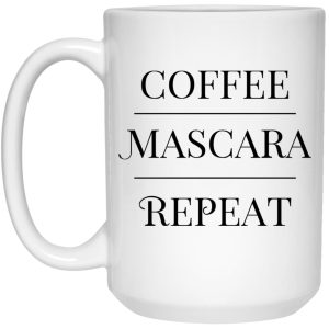 Annie Rose Coffee Mascara Repeat Mug