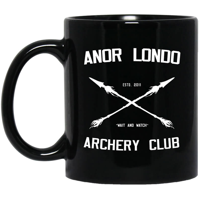 Anor Londo Archery Club 2011 Mug Anor Londo Archery Club 2011 Mug