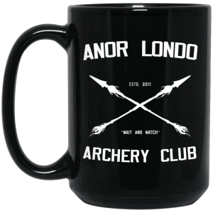 Anor Londo Archery Club 2011 Mug