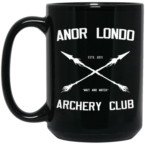 Anor Londo Archery Club 2011 Mug