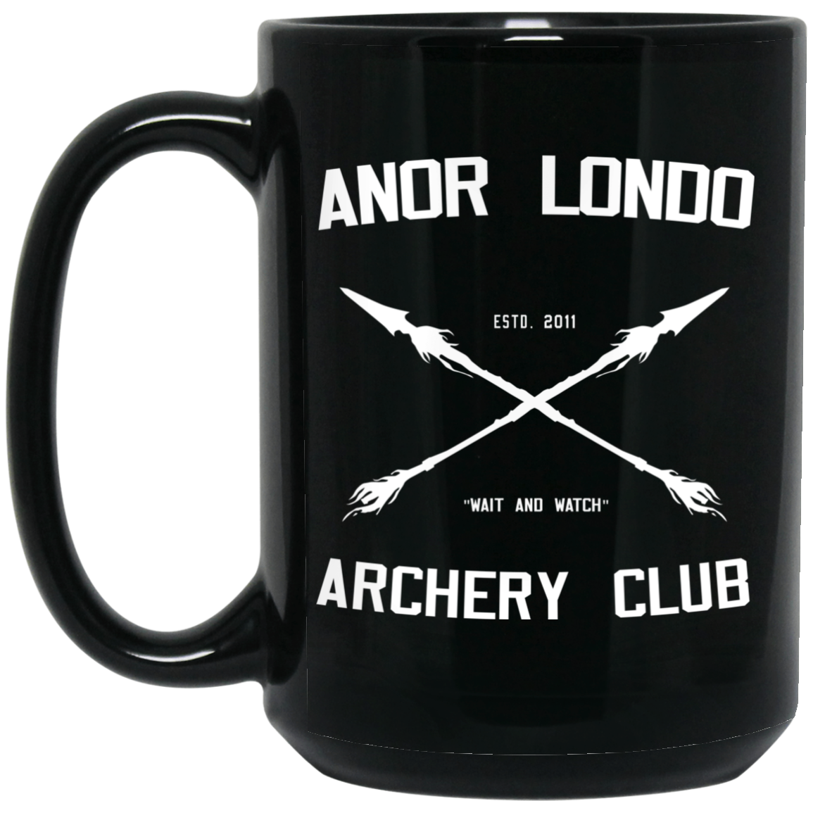 Anor Londo Archery Club 2011 Mug Anor Londo Archery Club 2011 Mug