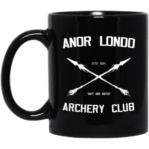 Anor Londo Archery Club 2011 Mug 3