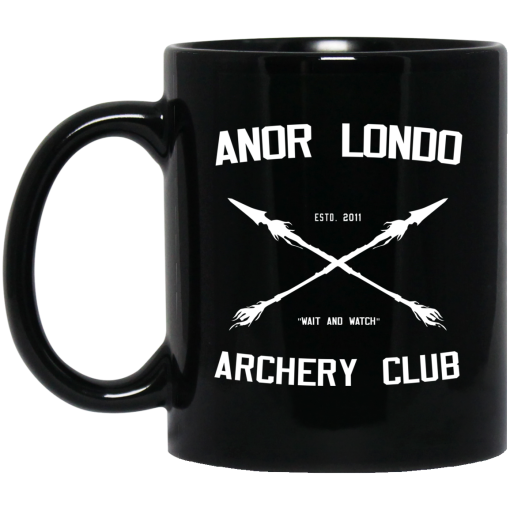 Anor Londo Archery Club 2011 Mug Anor Londo Archery Club 2011 Mug