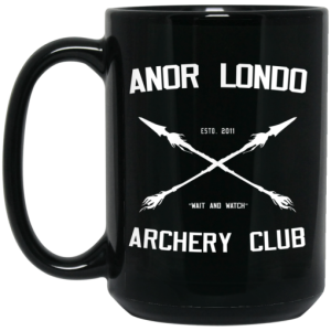 Anor Londo Archery Club 2011 Mug 4