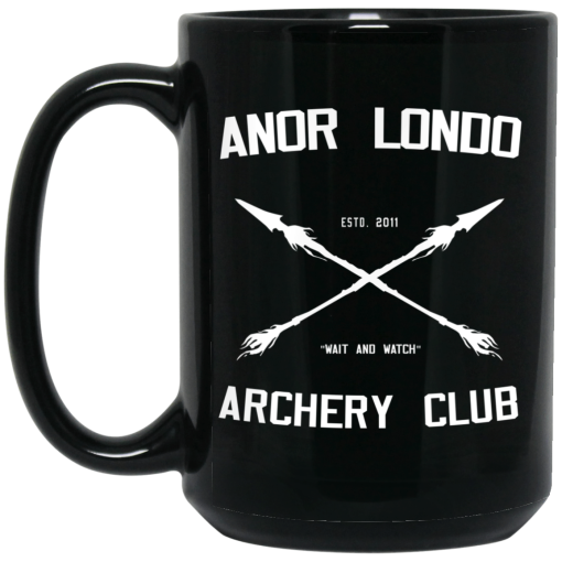 Anor Londo Archery Club 2011 Mug Anor Londo Archery Club 2011 Mug
