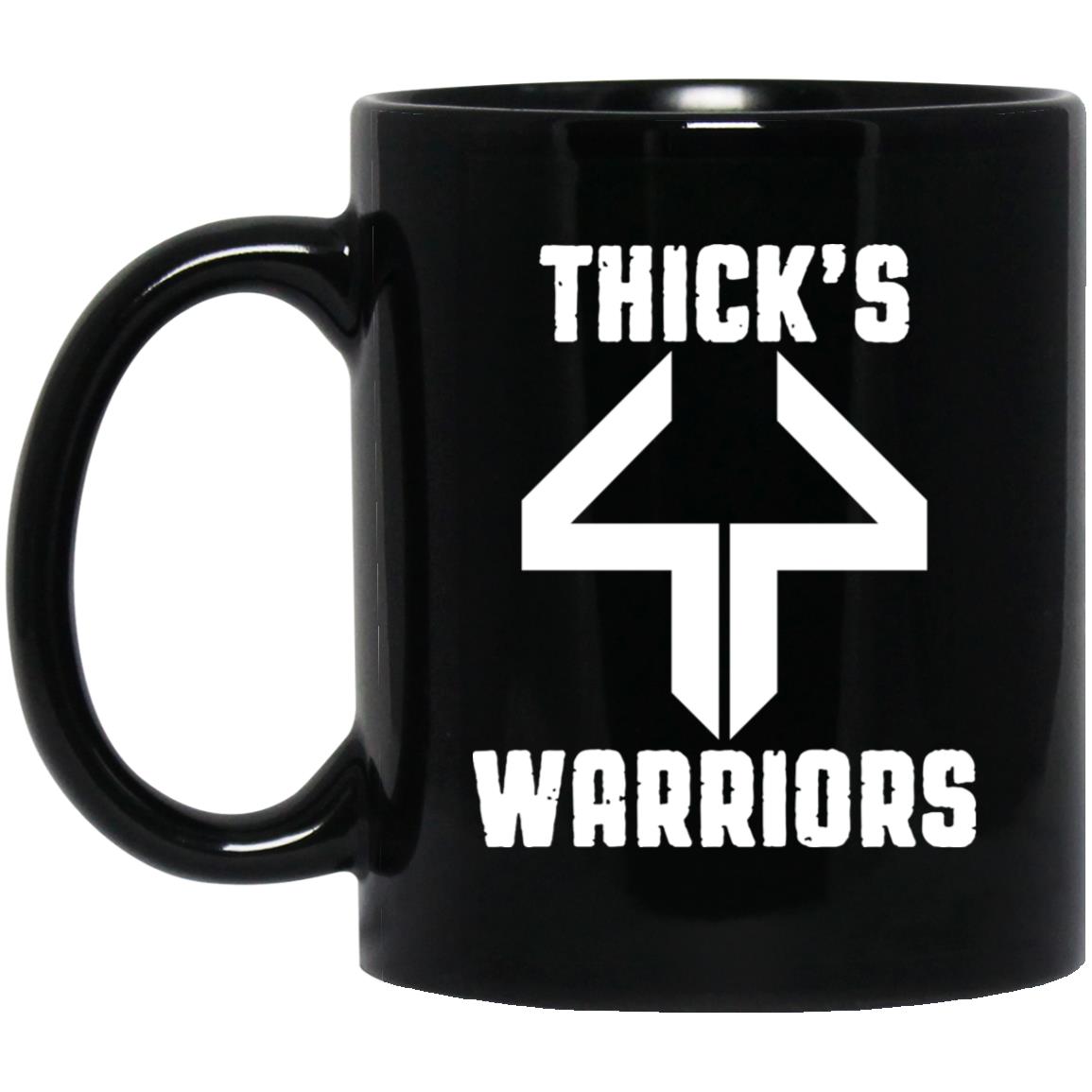 Anthonycsn Thick’s 44 Warriors Mug Anthonycsn Thick’s 44 Warriors Mug