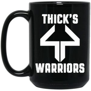 Anthonycsn Thick's 44 Warriors Mug 3
