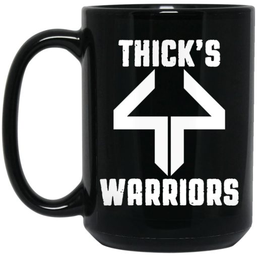 Anthonycsn Thick’s 44 Warriors Mug Anthonycsn Thick’s 44 Warriors Mug