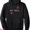 Anti System Hoodie Anti Social Roses Floral Trending