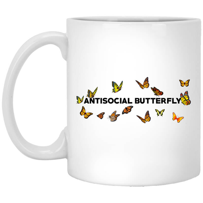 Antisocial Butterfly Mug Antisocial Butterfly Mug