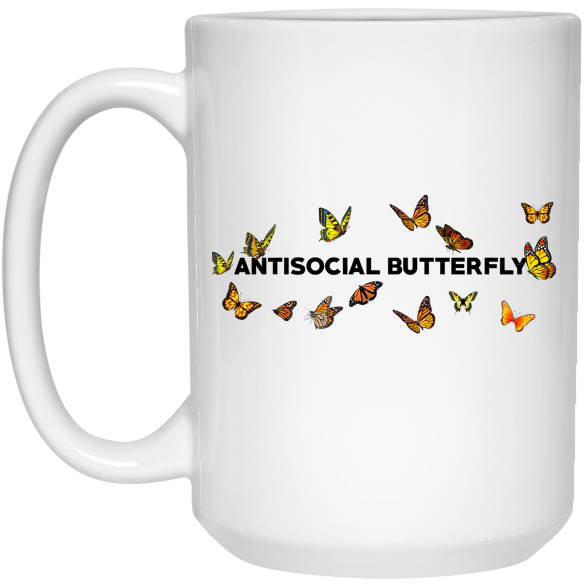 Antisocial Butterfly Mug Antisocial Butterfly Mug
