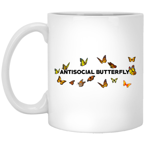 Antisocial Butterfly Mug Antisocial Butterfly Mug