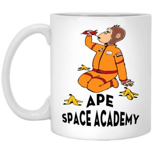 Ape Space Academy Monkey Astronaut Mug